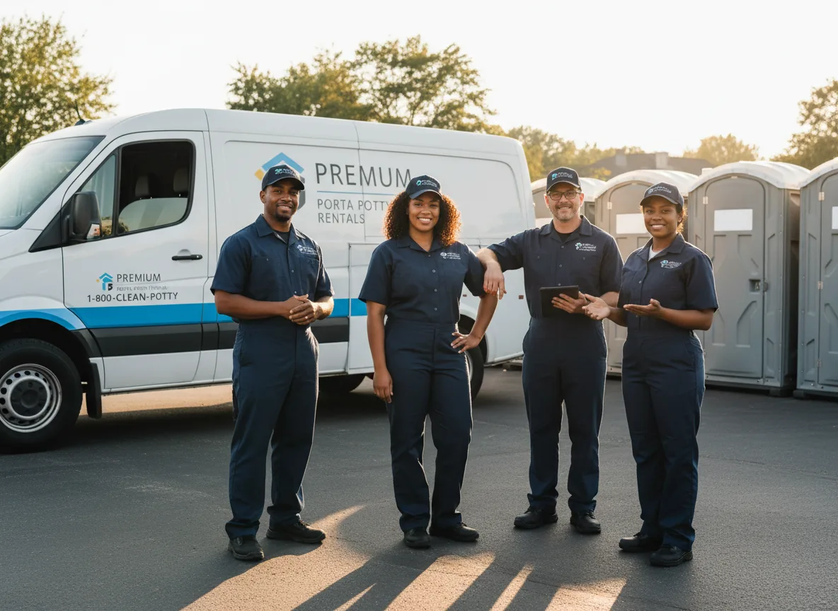 VIP Portable Toilets company in Matlock, IA